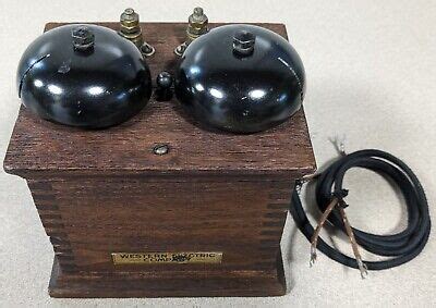 Western Electric BELL Box Indiana Collectible Telephones (1940 